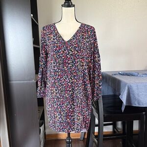 Women’s Size Small Gap Floral Baby Doll Dress- Gently Used